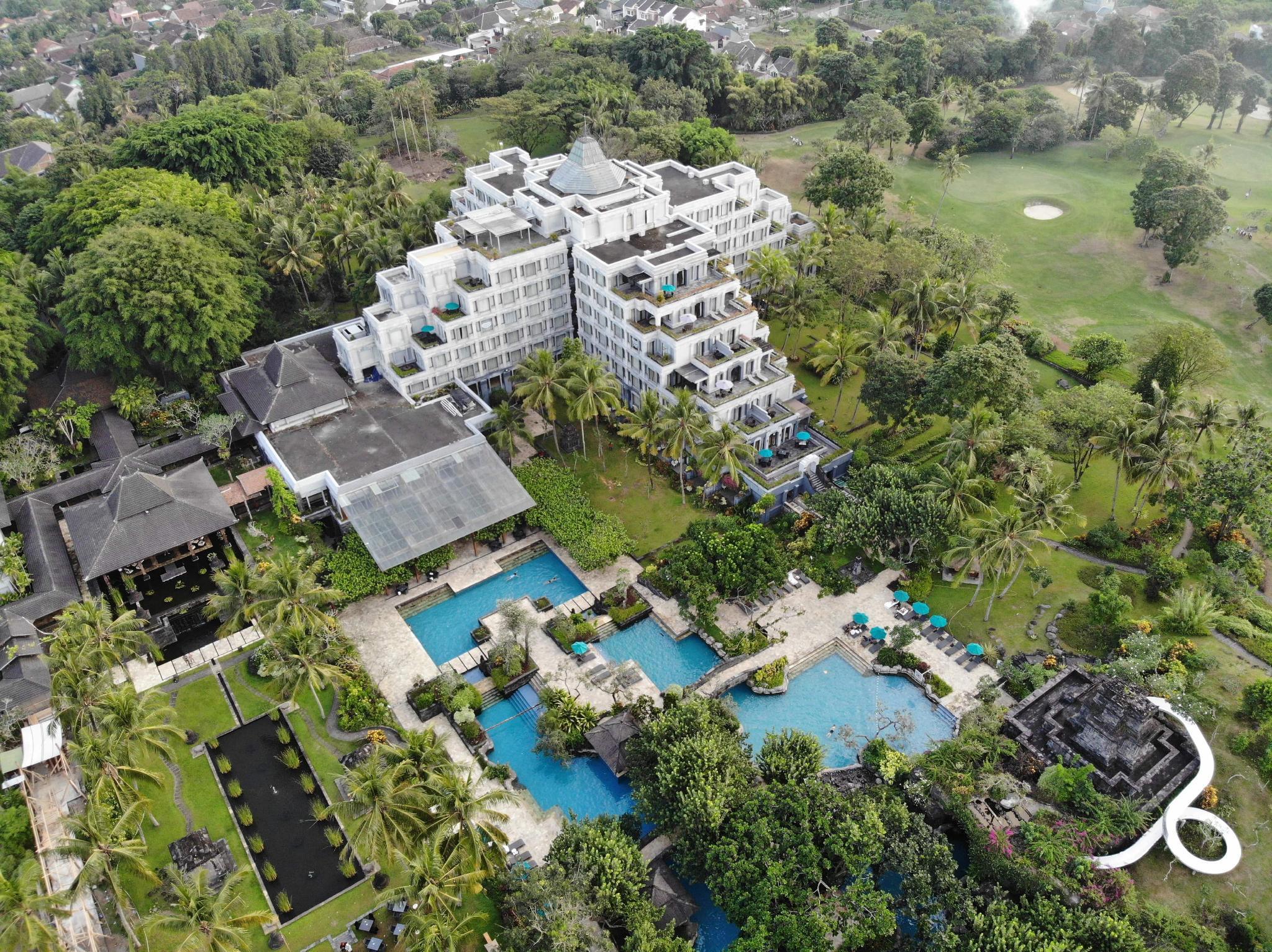 Hyatt Regency Yogyakarta Hotel Exterior foto