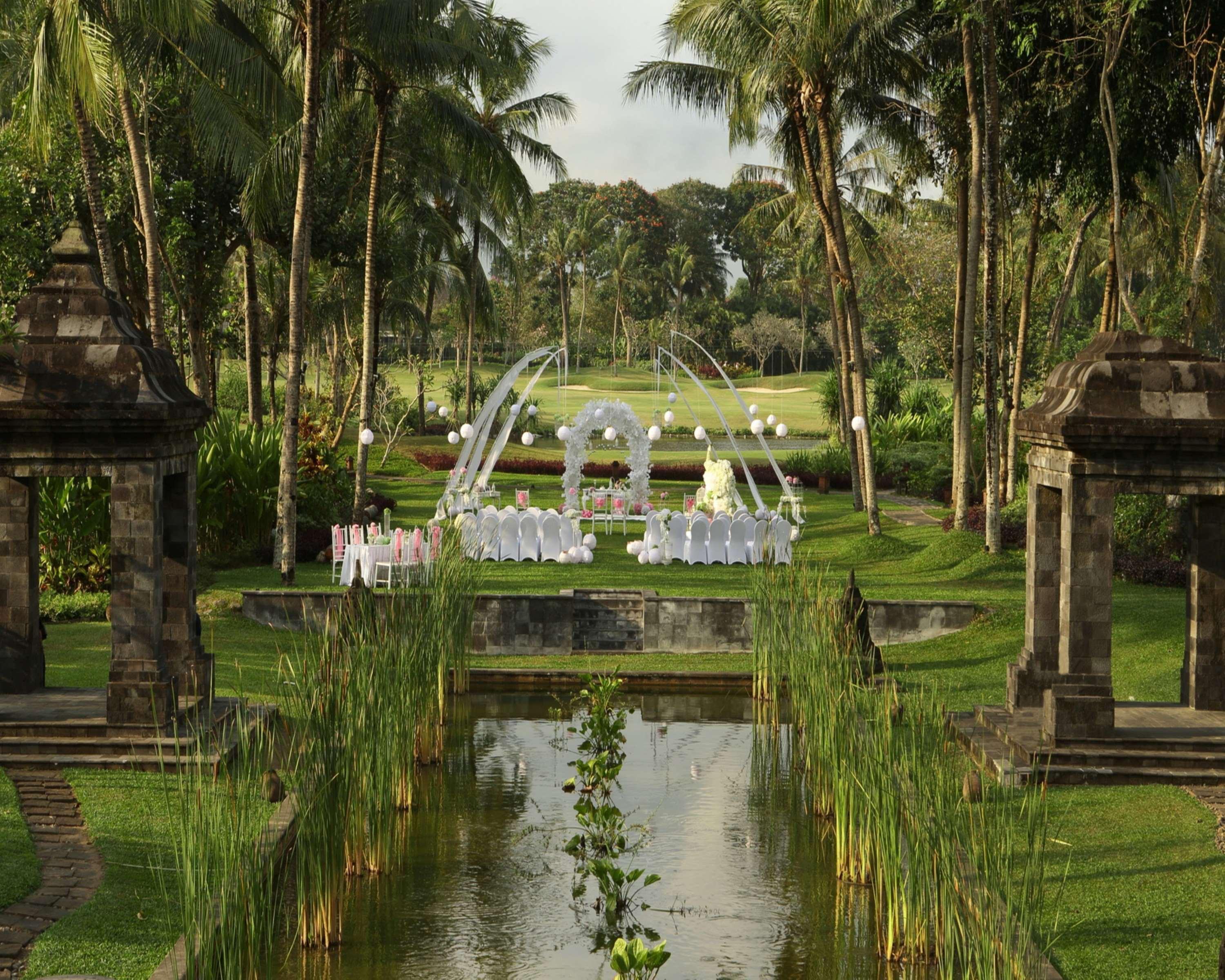 Hyatt Regency Yogyakarta Hotel Exterior foto