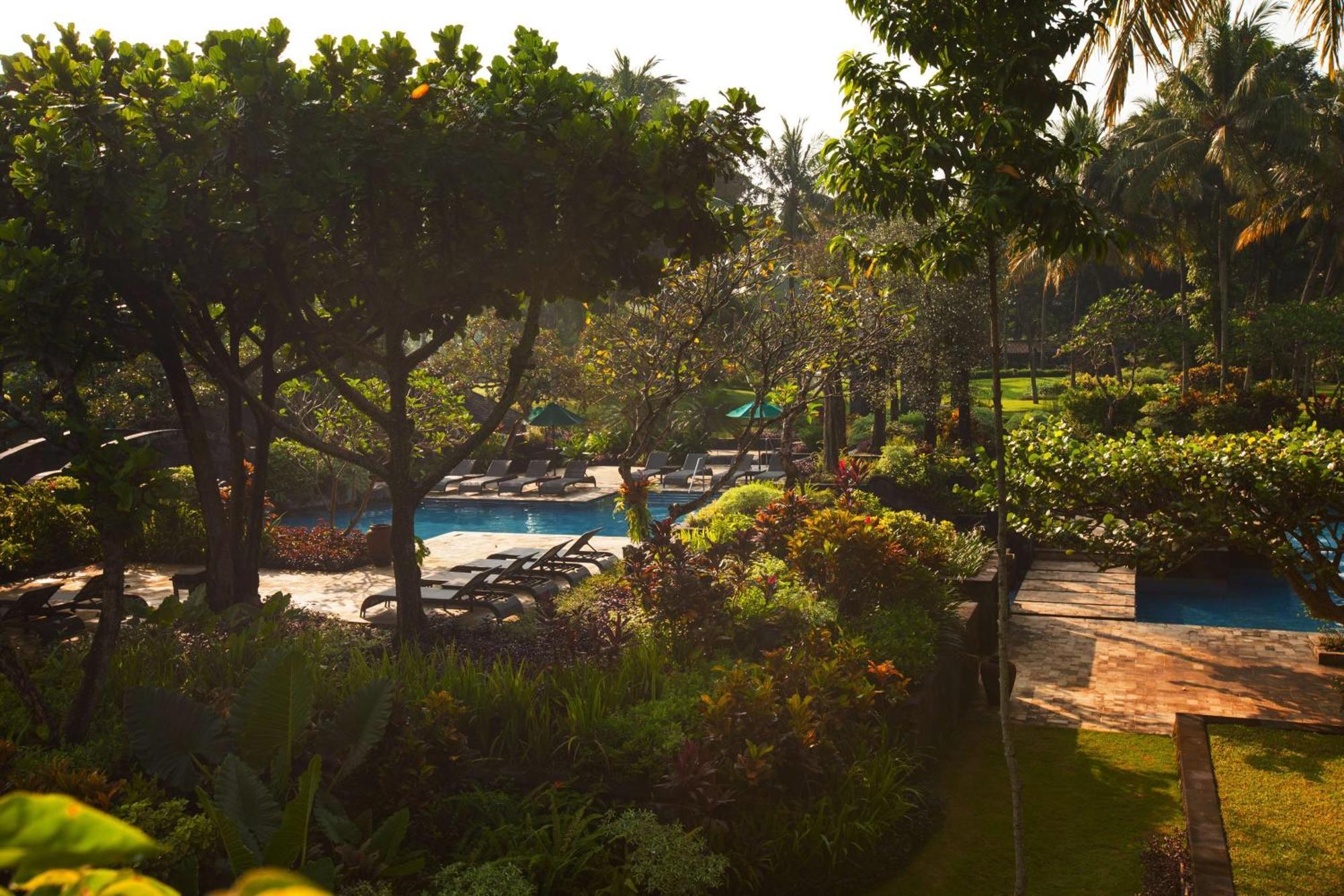 Hyatt Regency Yogyakarta Hotel Exterior foto