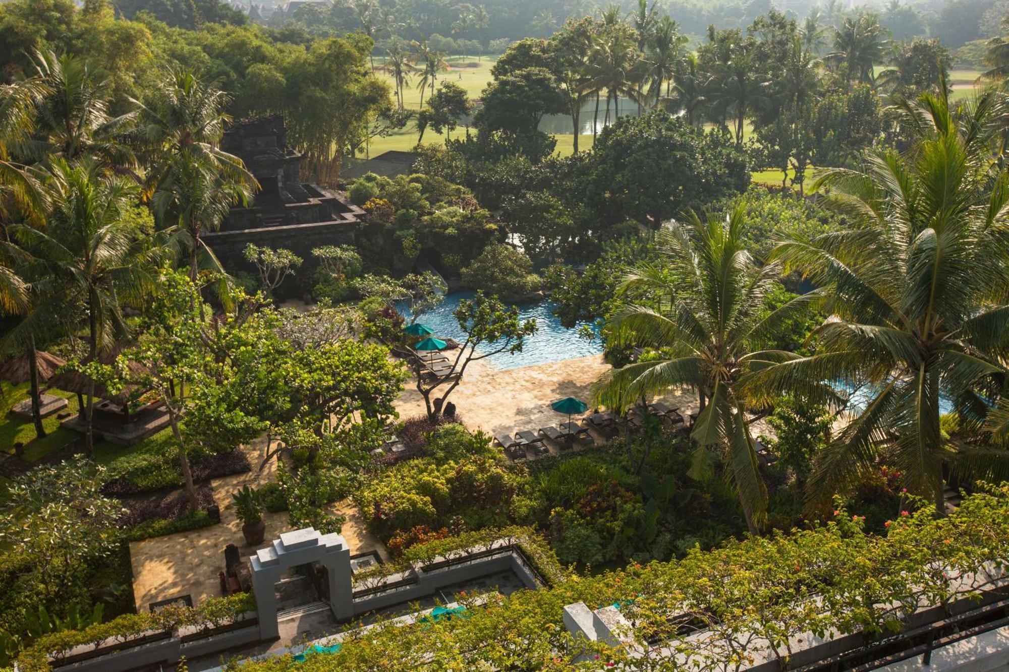 Hyatt Regency Yogyakarta Hotel Exterior foto