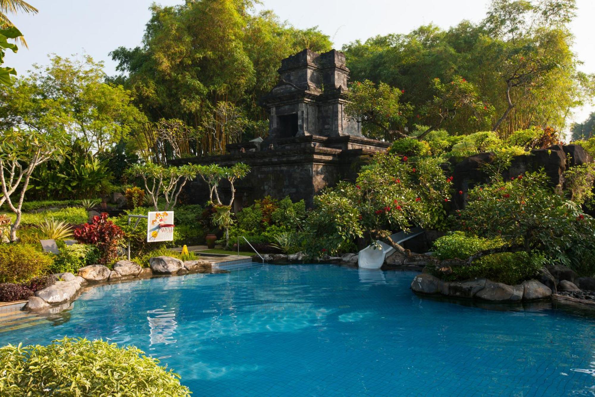 Hyatt Regency Yogyakarta Hotel Exterior foto