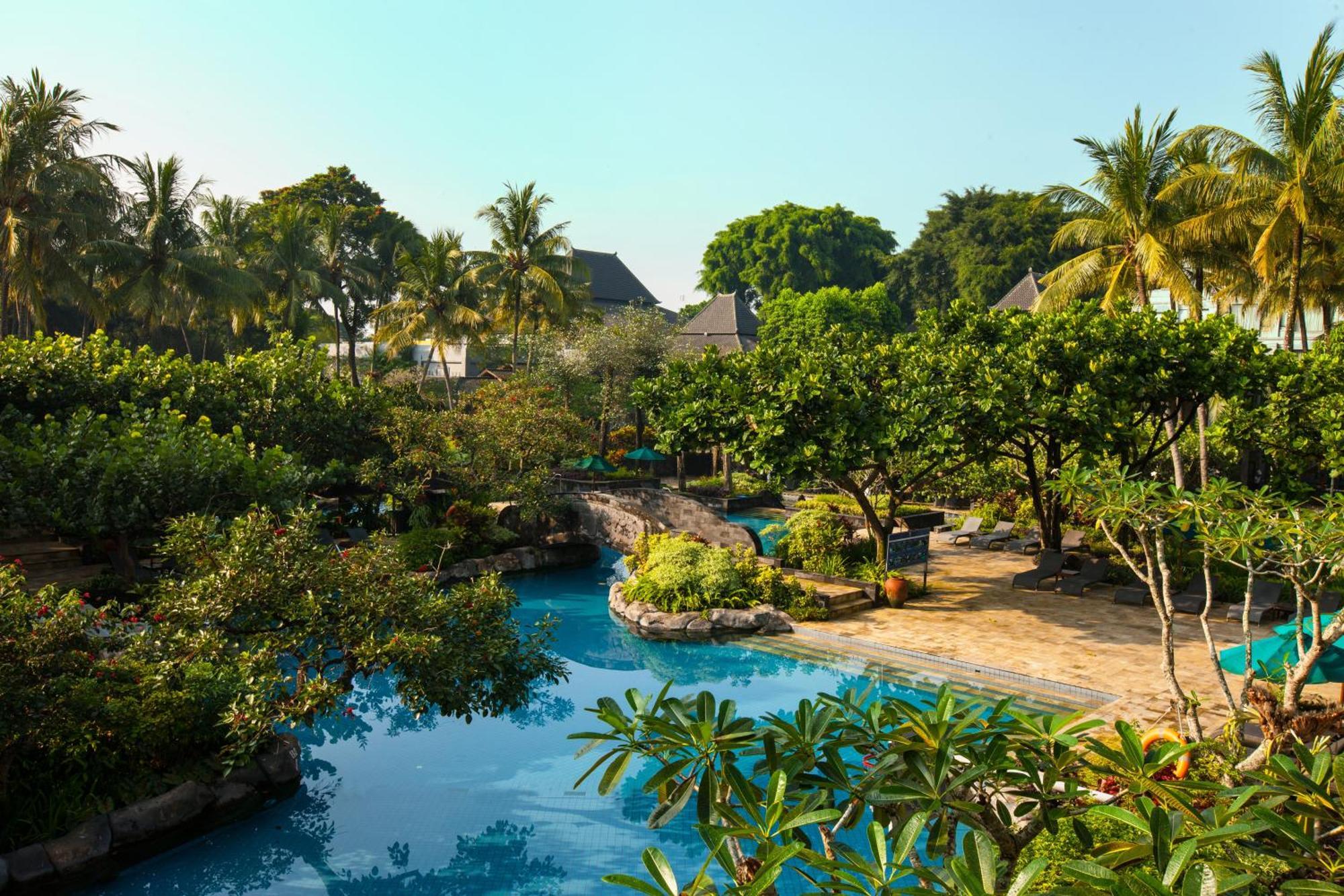 Hyatt Regency Yogyakarta Hotel Exterior foto