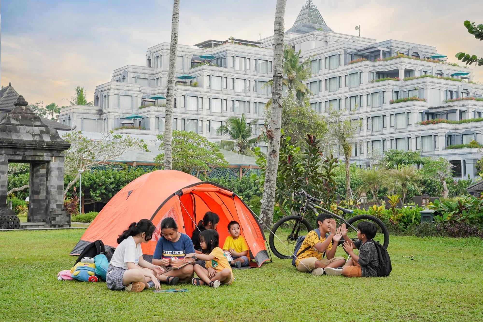 Hyatt Regency Yogyakarta Hotel Exterior foto