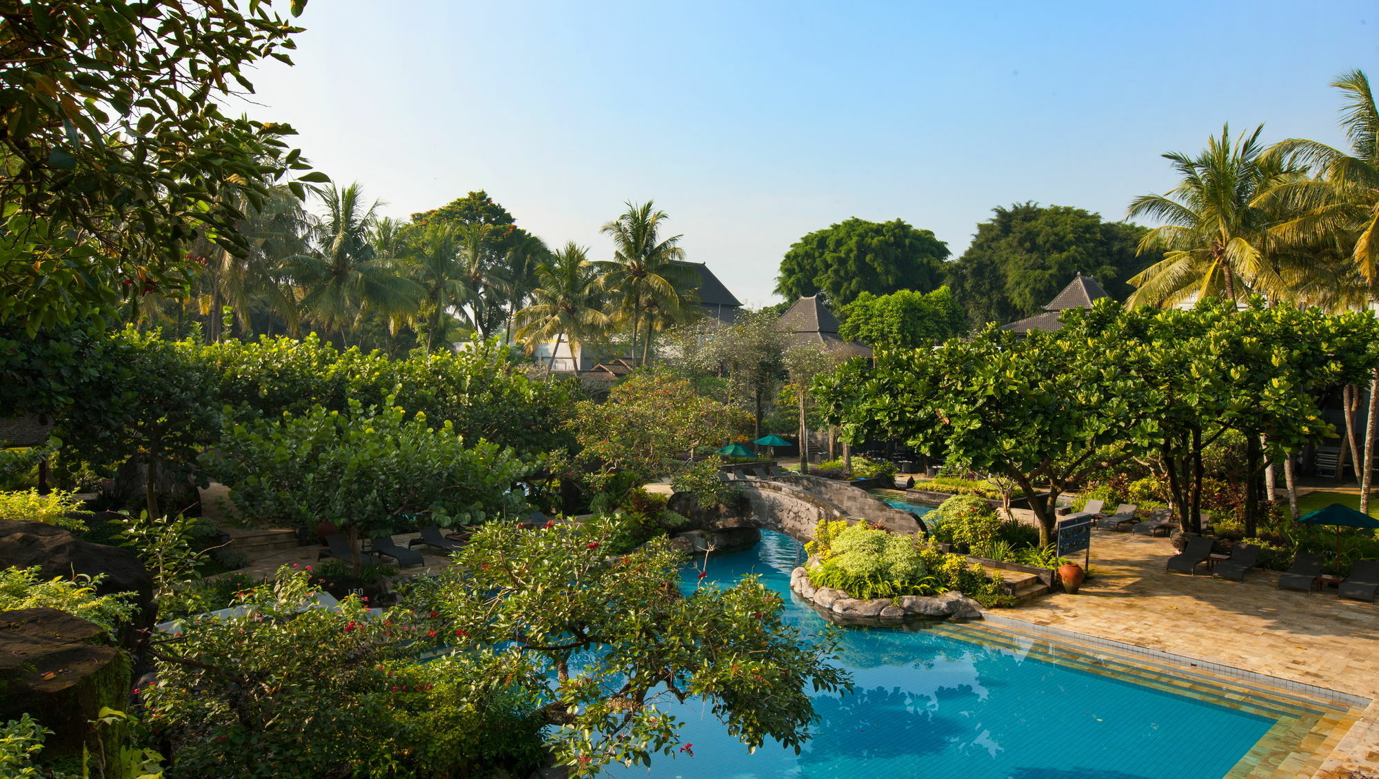 Hyatt Regency Yogyakarta Hotel Exterior foto